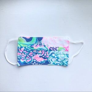 Lilly Pulitzer Mask One Size